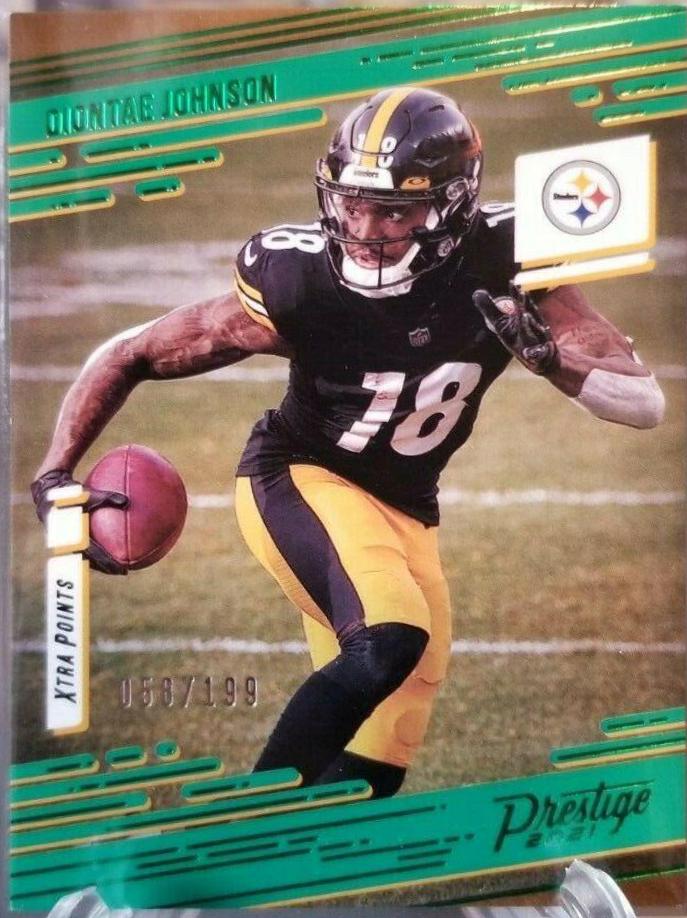 Diontae Johnson [Xtra Points Green] #170
