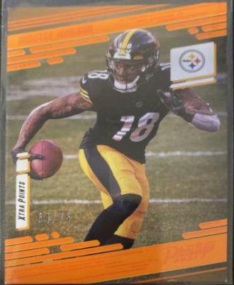 Diontae Johnson [Xtra Points Orange] #170