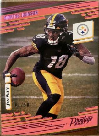 Diontae Johnson [Xtra Points Pink] #170