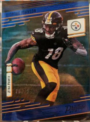 Diontae Johnson [Xtra Points Premium Blue] #170