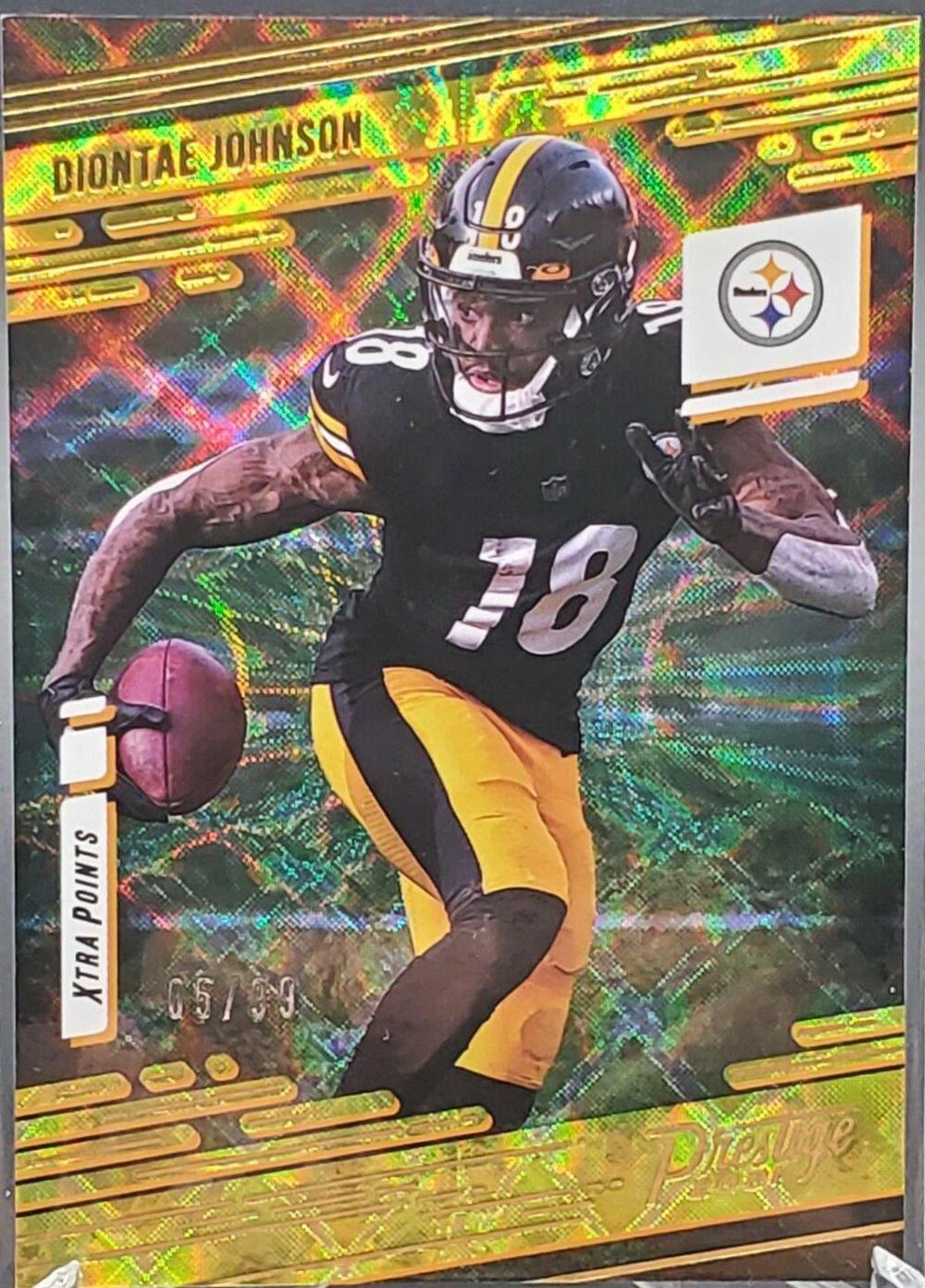 Diontae Johnson [Xtra Points Premium Gold] #170