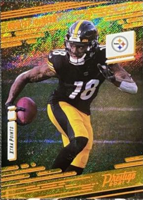 Diontae Johnson [Xtra Points Premium Orange] #170