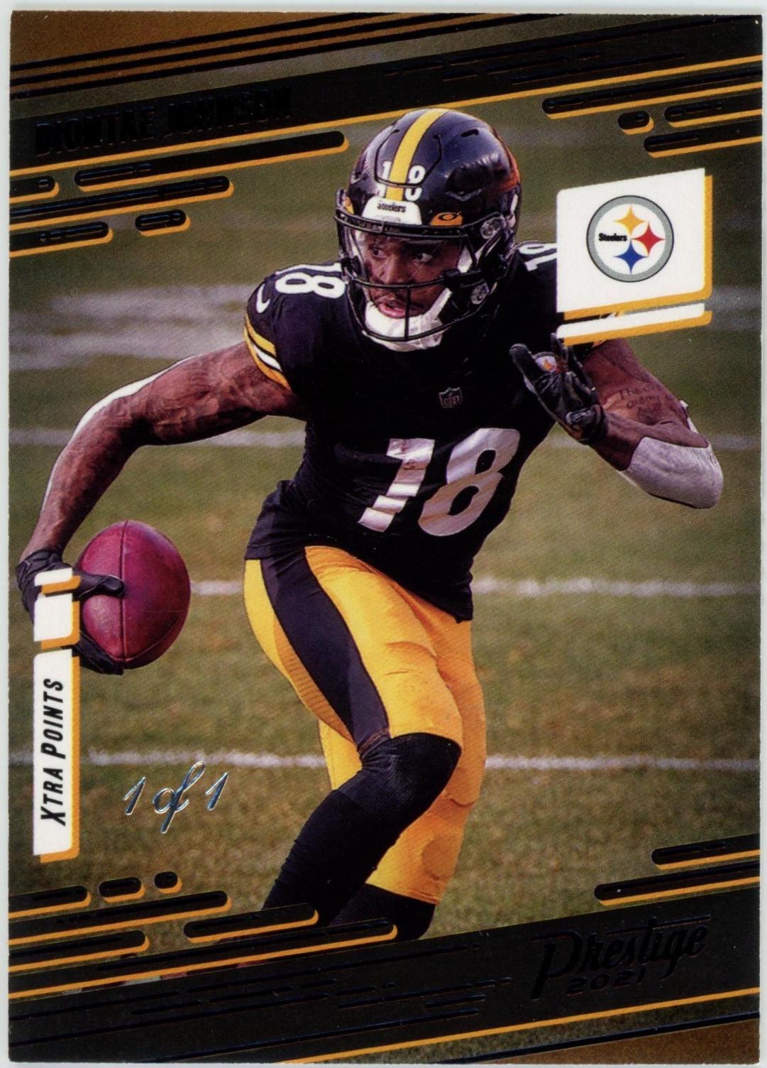 Diontae Johnson [Xtra Points Premium Platinum] #170