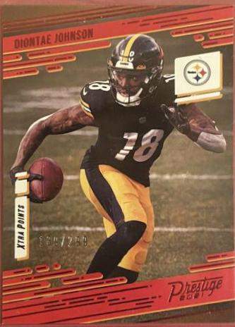 Diontae Johnson [Xtra Points Premium Red] #170