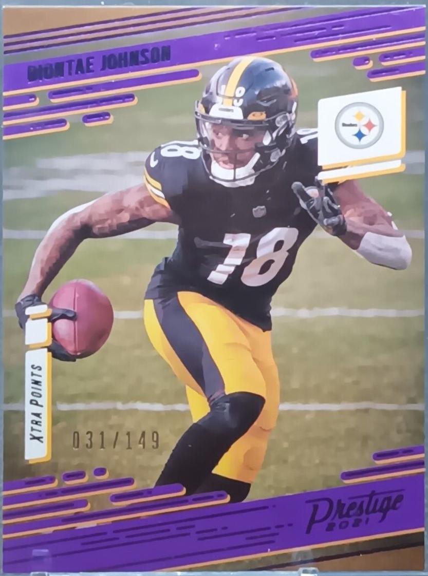 Diontae Johnson [Xtra Points Purple] #170
