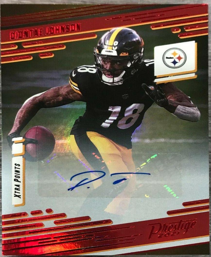 Diontae Johnson [Xtra Points Red] #170