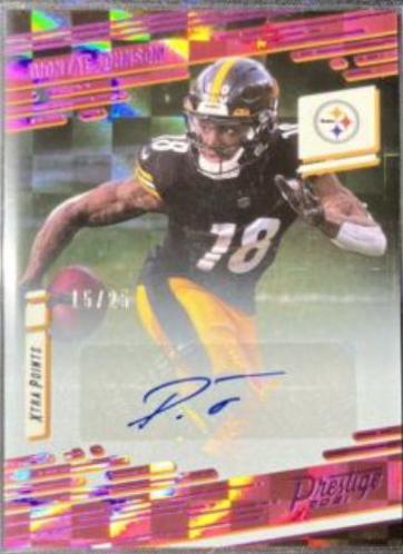 Diontae Johnson [Xtra Points Signature Premium Pink] #170