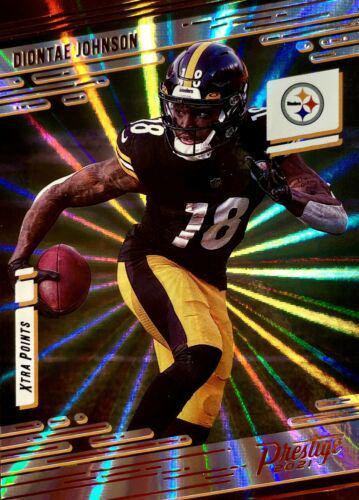 Diontae Johnson [Xtra Points Sunburst] #170