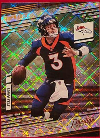 Drew Lock [Xtra Points Diamond] #41