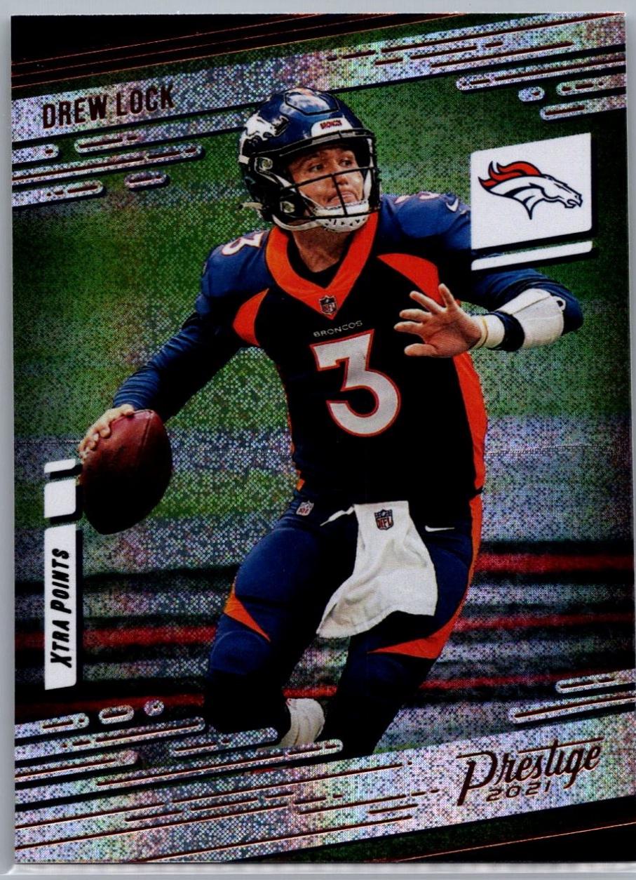 Drew Lock [Xtra Points Dots] #41