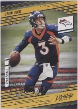 Drew Lock [Xtra Points Gold] #41