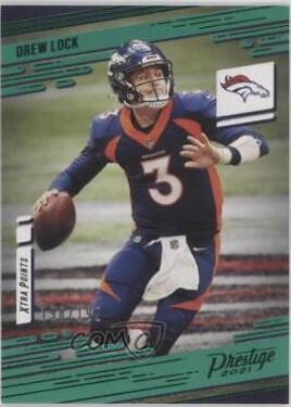 Drew Lock [Xtra Points Green] #41