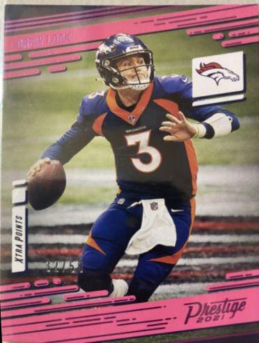 Drew Lock [Xtra Points Pink] #41