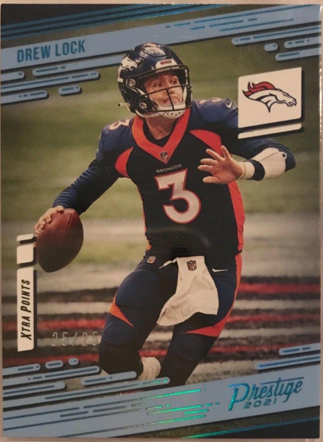 Drew Lock [Xtra Points Platinum] #41