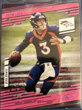 Drew Lock [Xtra Points Premium Pink] #41