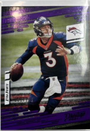 Drew Lock [Xtra Points Purple] #41