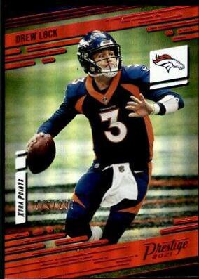 Drew Lock [Xtra Points Red] #41