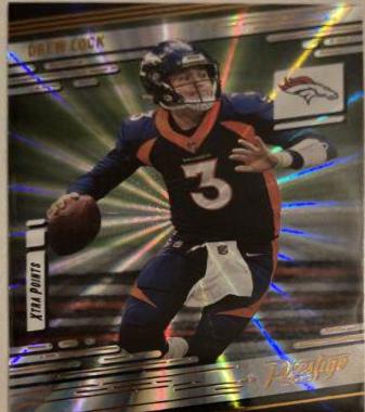 Drew Lock [Xtra Points Sunburst] #41