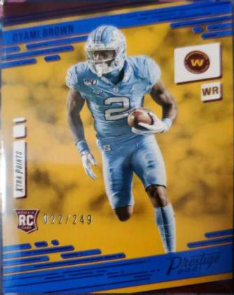Dyami Brown [Xtra Points Blue] #239