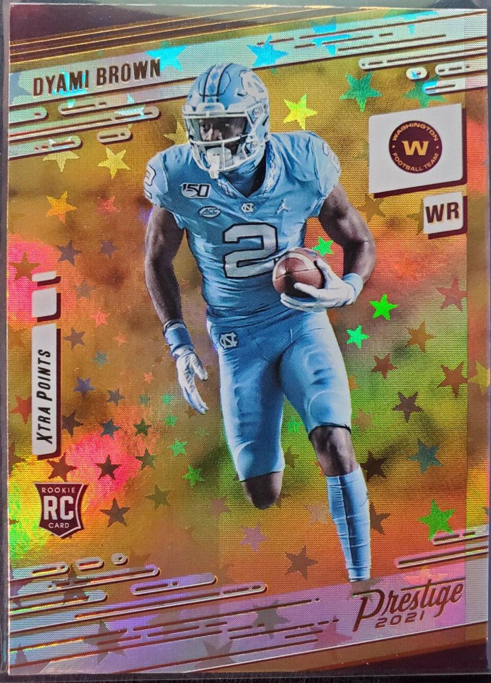 Dyami Brown [Xtra Points Gold] #239