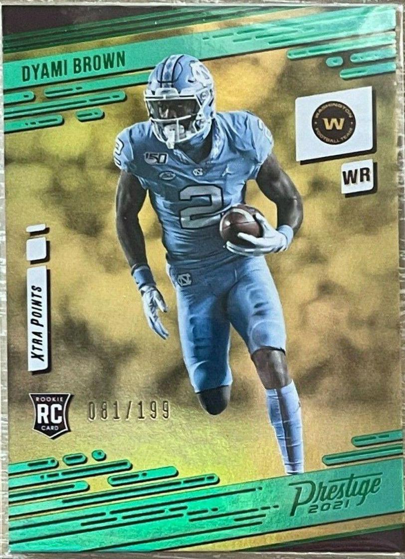 Dyami Brown [Xtra Points Green] #239