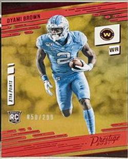 Dyami Brown [Xtra Points Premium Gold] #239