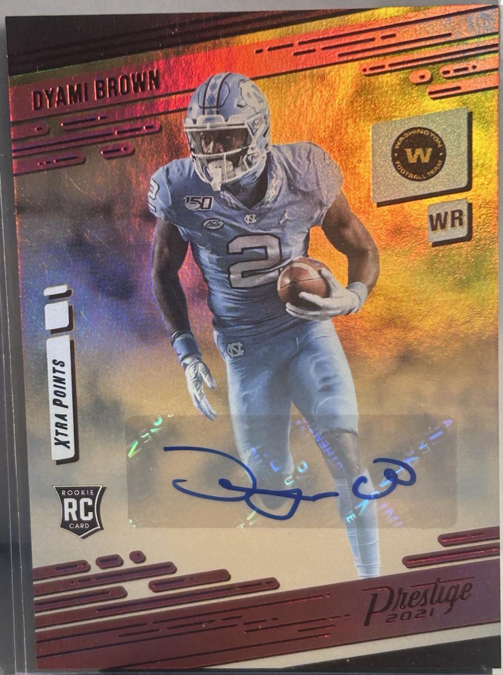 Dyami Brown [Xtra Points Premium Red] #239