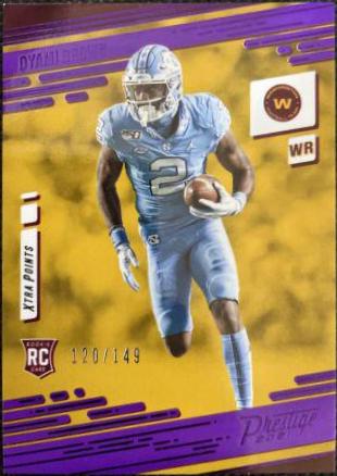 Dyami Brown [Xtra Points Purple] #239