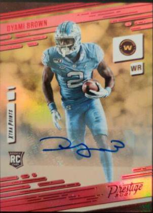 Dyami Brown [Xtra Points Red] #239