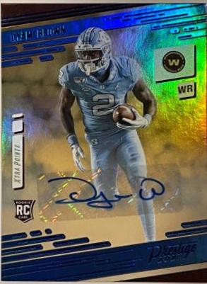 Dyami Brown [Xtra Points Signature Premium Blue] #239