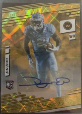 Dyami Brown [Xtra Points Signature Premium Gold] #239