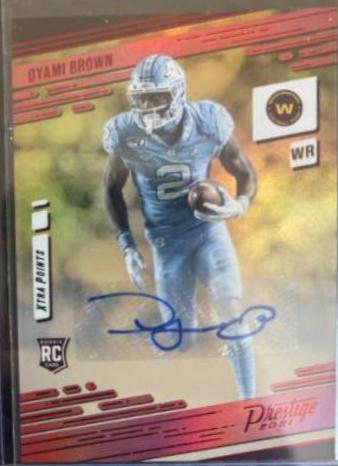 Dyami Brown [Xtra Points Signature Premium Red] #239