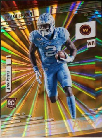 Dyami Brown [Xtra Points Sunburst] #239