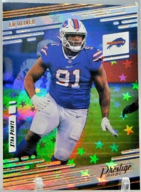 Ed Oliver [Xtra Points Astral] #18