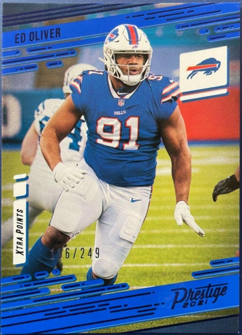Ed Oliver [Xtra Points Blue] #18