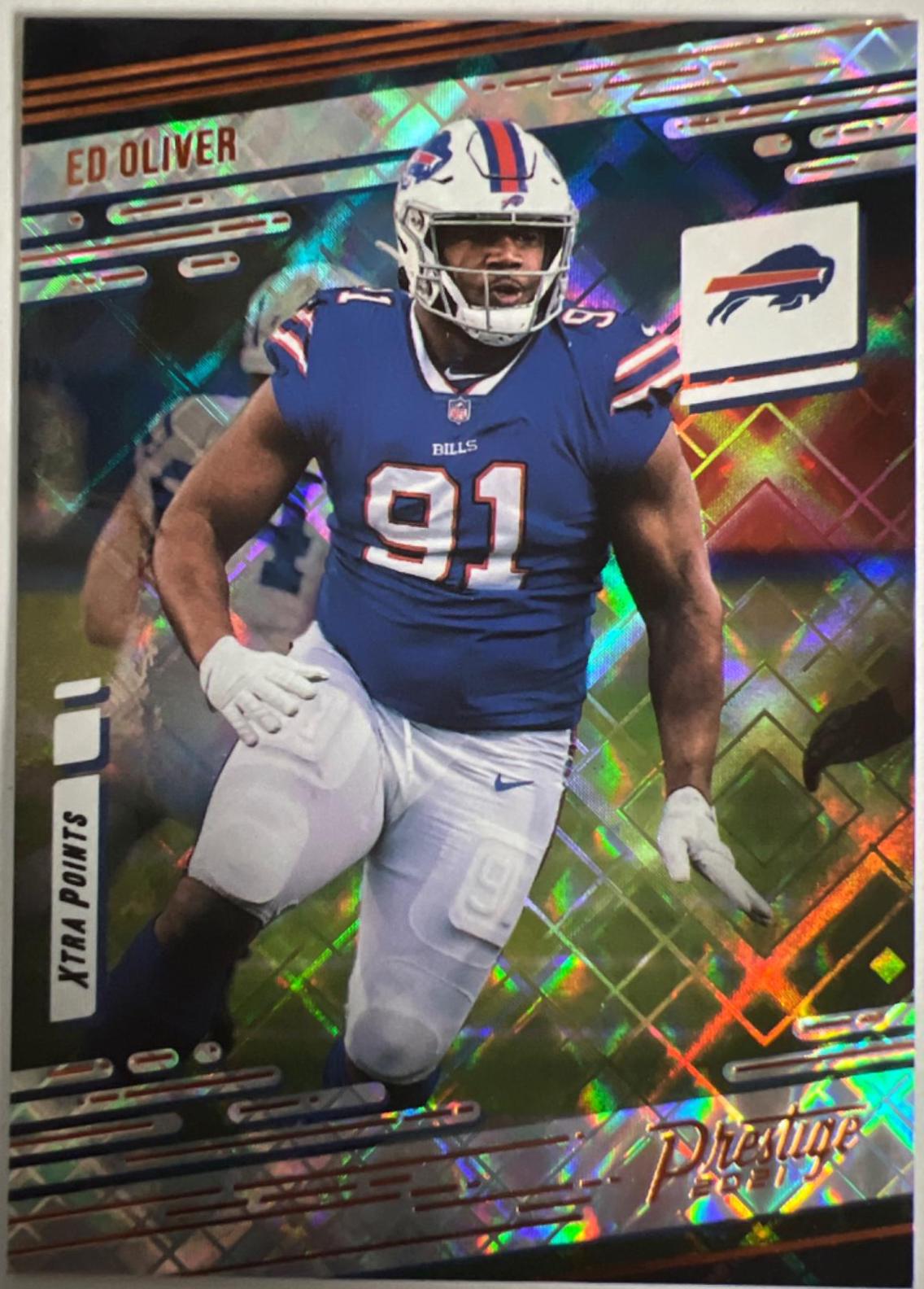 Ed Oliver [Xtra Points Diamond] #18
