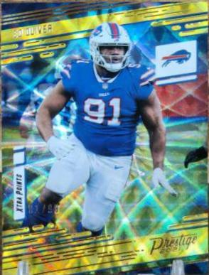 Ed Oliver [Xtra Points Gold] #18