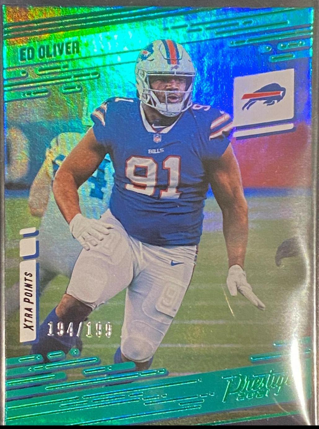 Ed Oliver [Xtra Points Green] #18