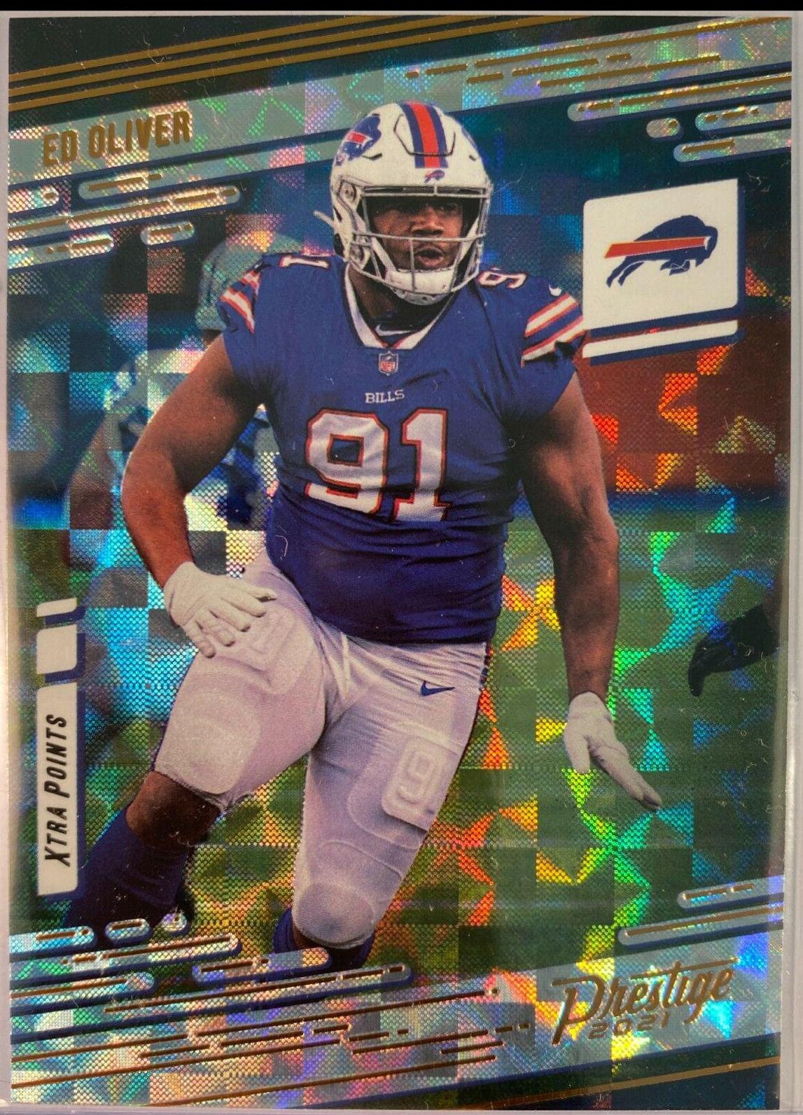 Ed Oliver [Xtra Points Hyper] #18