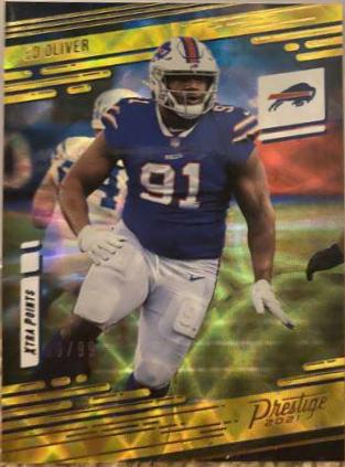 Ed Oliver [Xtra Points Premium Gold] #18