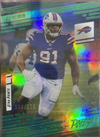 Ed Oliver [Xtra Points Premium Green] #18