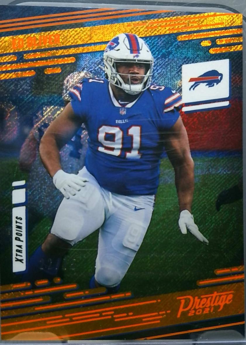 Ed Oliver [Xtra Points Premium Orange] #18