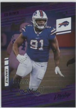 Ed Oliver [Xtra Points Premium Purple] #18