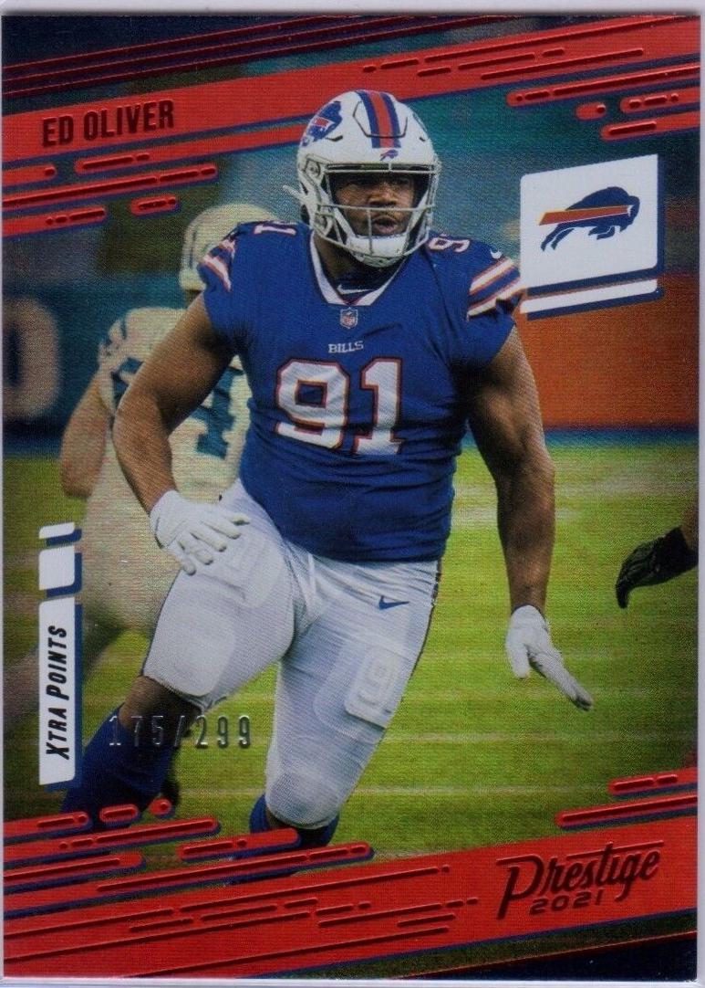 Ed Oliver [Xtra Points Premium Red] #18