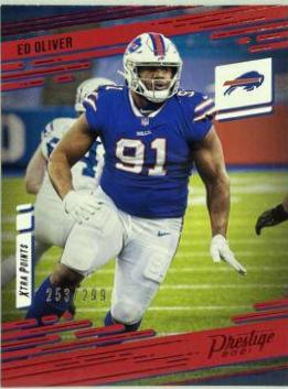 Ed Oliver [Xtra Points Red] #18