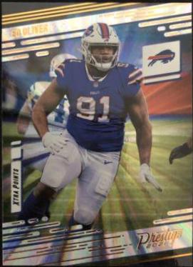 Ed Oliver [Xtra Points Sunburst] #18