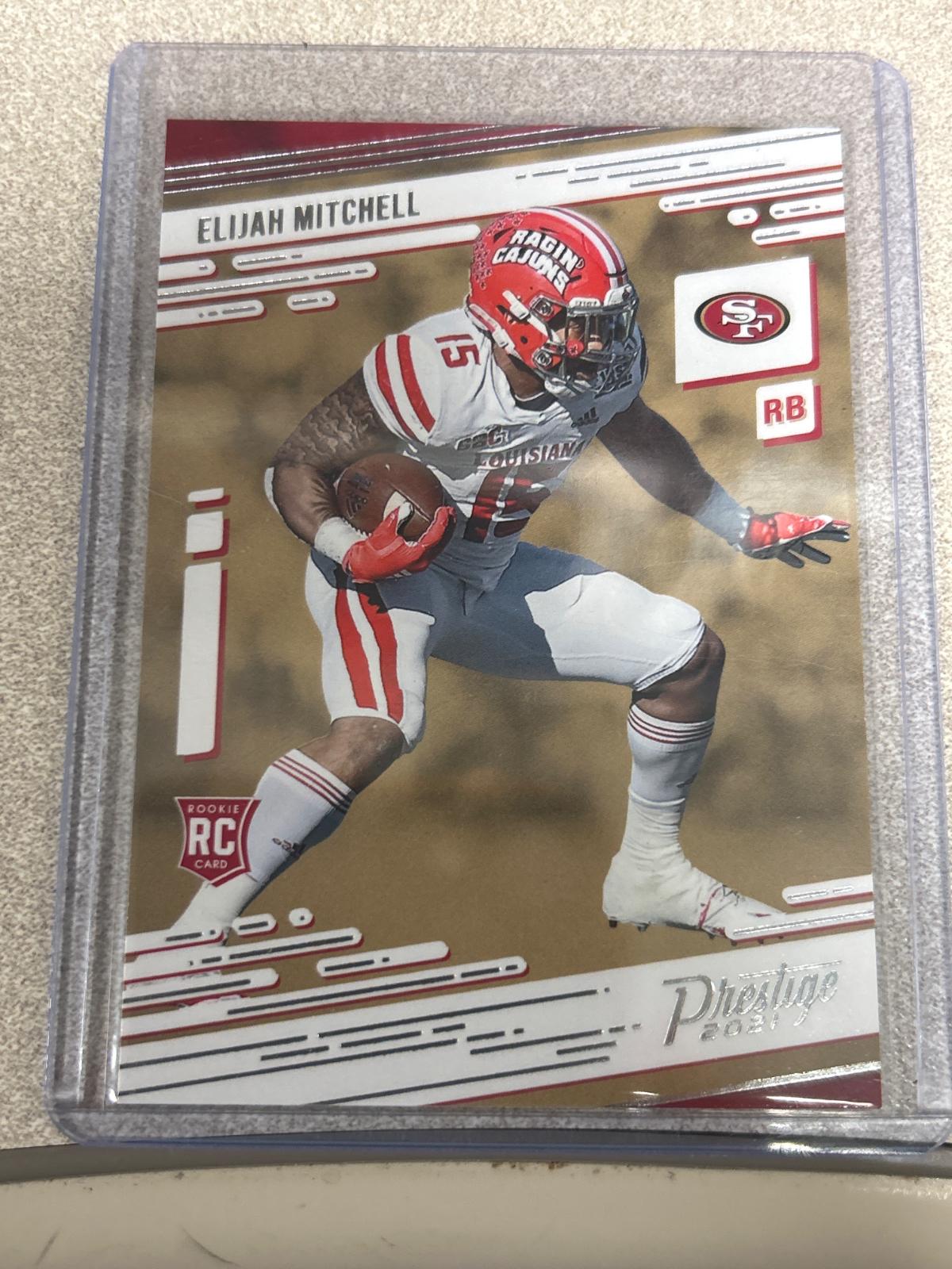 Elijah Mitchell #289