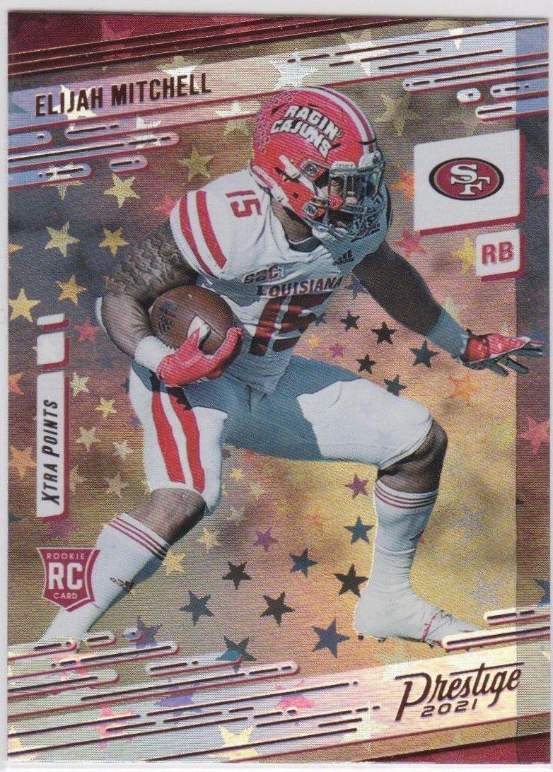 Elijah Mitchell [Xtra Points Astral] #289