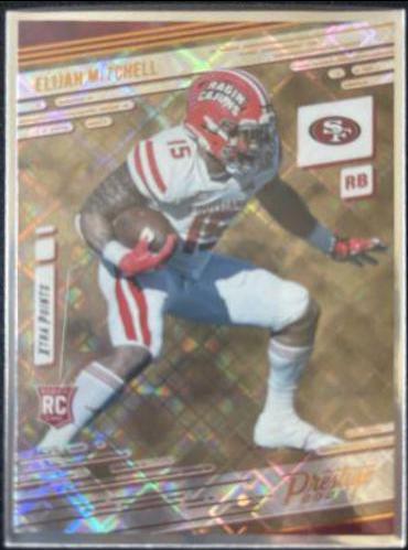 Elijah Mitchell [Xtra Points Diamond] #289