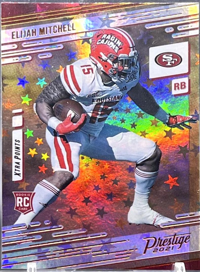 Elijah Mitchell [Xtra Points Galaxy] #289